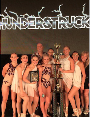 Thunderstruck winners Artistry in Motion