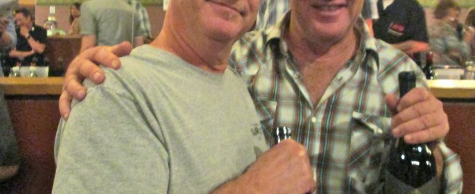 Garagiste co-founders Doug Minnick and Stewart McLennan.