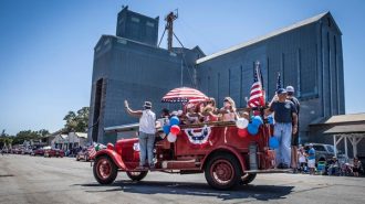 Templeton 4th of July