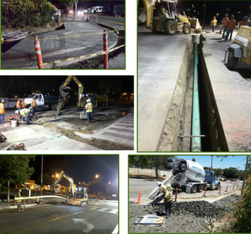 Spring Street renovation