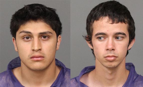 teen suspects robbery