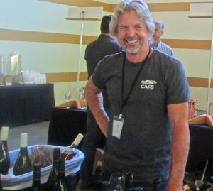 Ted Plemons of Cass Vineyard & Winery.