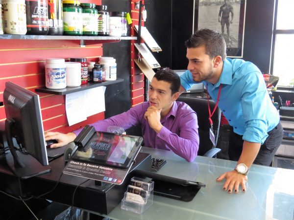 Chris and Anthony Elisararraras