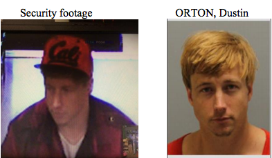 Dustin Anthony Orton (28) of Paso Robles.