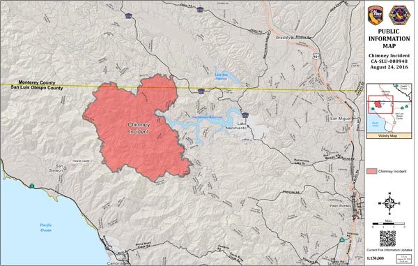 Fire lake nacimiento paso robles
