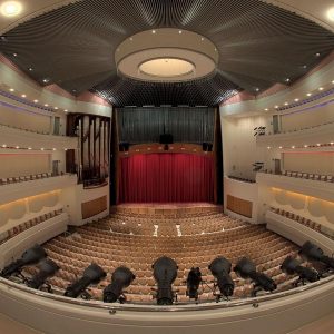 Harman Hall at the San Luis Obispo Performing Arts Center.