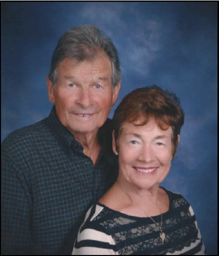John and June Bertoni.