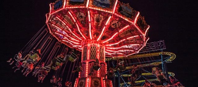 Mid State Fair Attendance