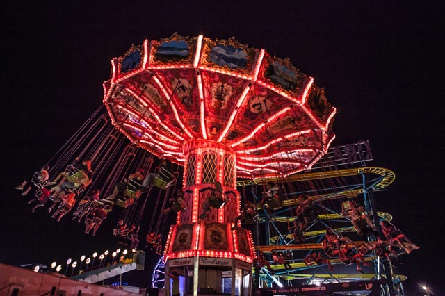Mid State Fair Attendance