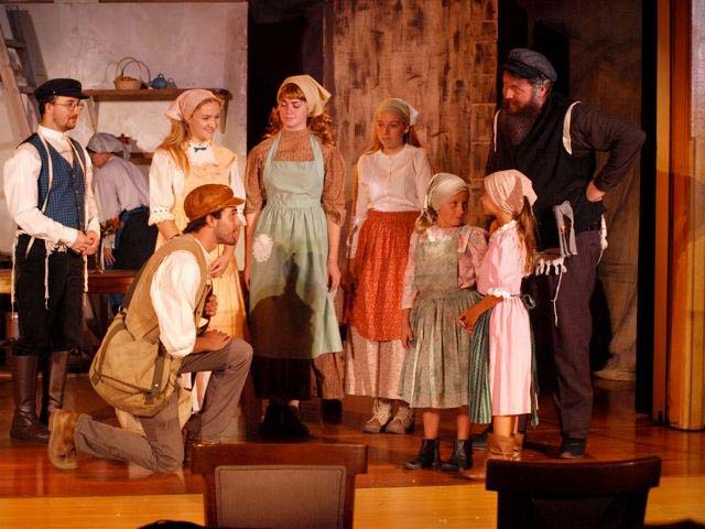 Wine Country Theatre, Fiddler on the Roof, Paso Robles, Park Ballroom