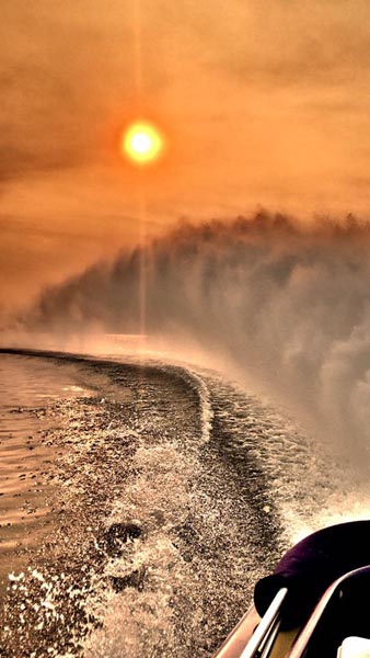 Photo by Trisha Butcher at Lake Nacimiento.