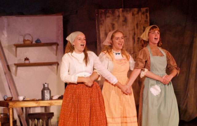 Wine Country Theatre, Fiddler on the Roof, Paso Robles, Park Ballroom