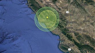 Photo from Earthquaketrack.com