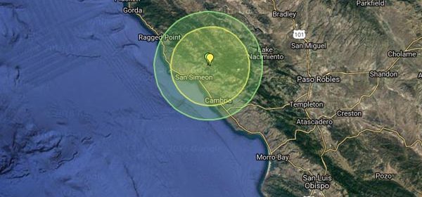Photo from Earthquaketrack.com
