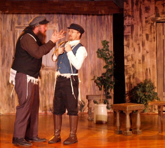 Wine Country Theatre, Fiddler on the Roof, Paso Robles, Park Ballroom