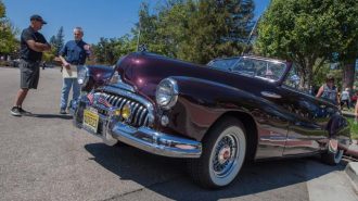 Paso Robles Car show