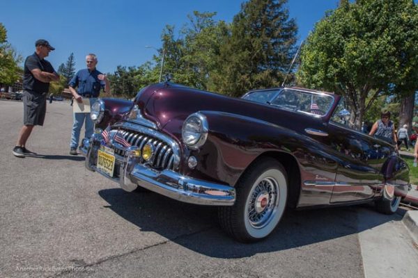 Paso Robles Car show