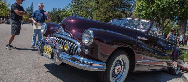 Paso Robles Car show