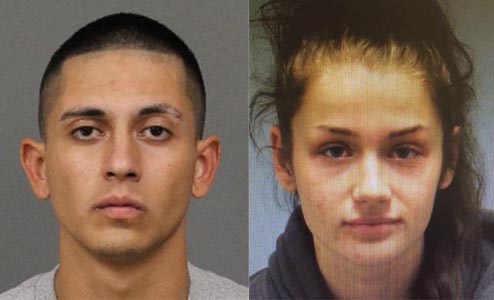 Daniel Francisco Flores and Rachel Lane Tomassi