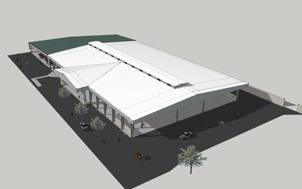 Livestock pavillion fair