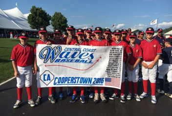 PRJUSD boys baseball cooperstown