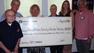rotary donation