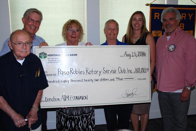 rotary donation