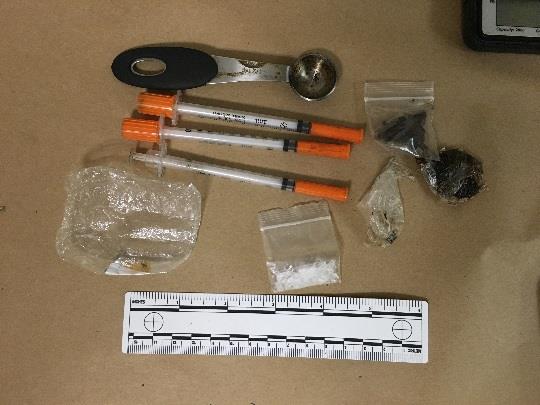 Controlled substances found in Armas’ possession.