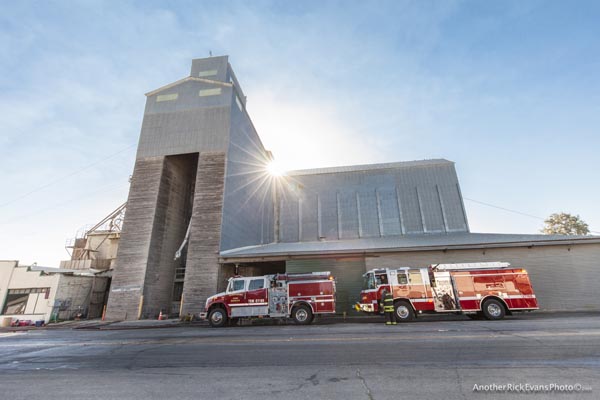 Photo taken by Rick Evans.