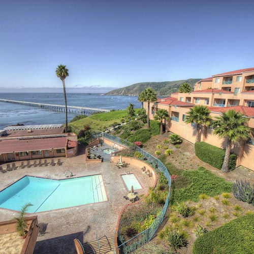The San Luis Bay Inn in Avila. Photo from website.
