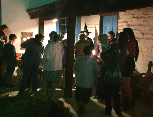 Rios-Caledonia Adobe, San Miguel, Friends of the Adobes, Haunted Adobe, Meagan Friberg