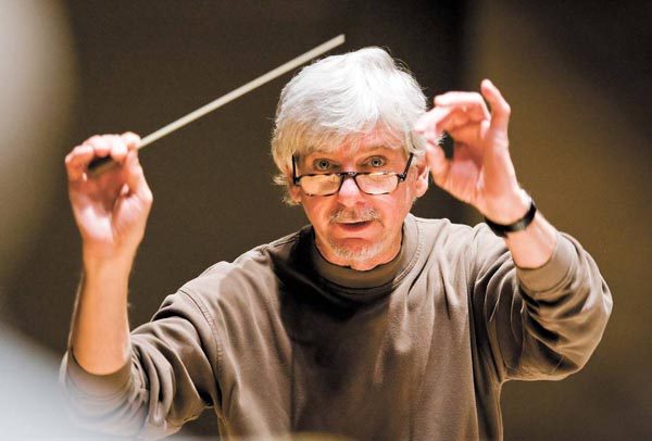 Conductor Michael Nowak.