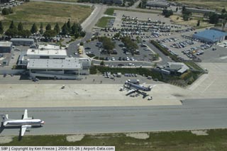 The San Luis Obispo Airport.
