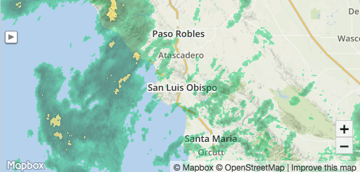 Screenshot taken from Weather Underground Friday at 7:45 a.m.
