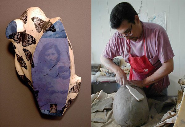 Juan D. Granados's "Pump Series" on exhibit, Cuesta's Miossi Gallery.