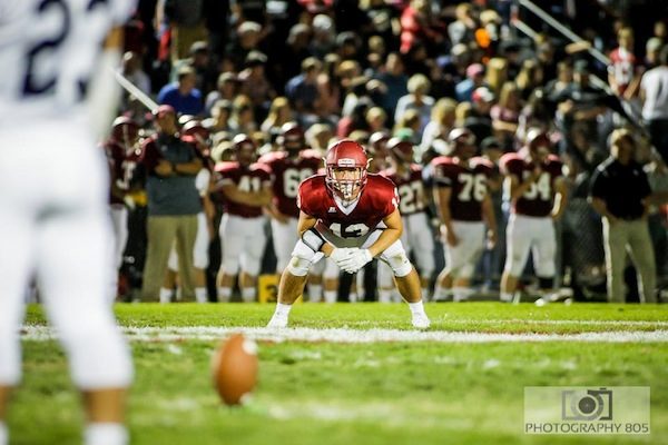 Paso Robles High School Varsity Bearcats vs Arroyo Grande Eagles