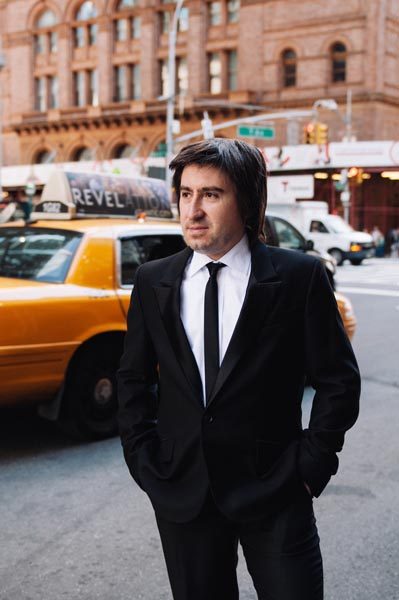 Pianist Tadeusz Domanowski.