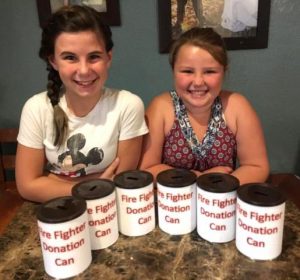 Santa Margarita Elementary, Santa Margarita Fire Department, Alisa Ann Ruch Burn Foundation, Meagan Friberg