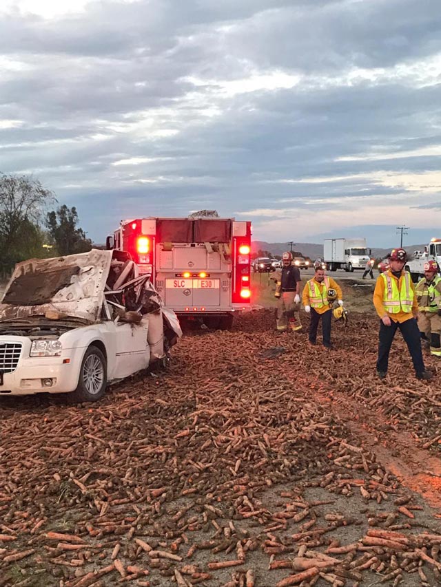 accident at wellsona road