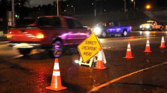 dui checkpoint