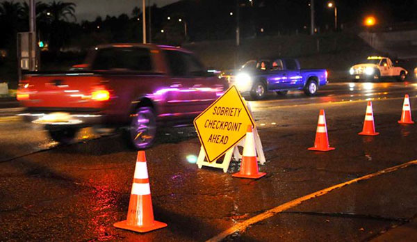 dui checkpoint