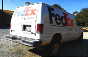 fedex-van