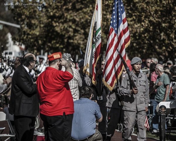 The Grizzly Cadets. Photo by Rick Evans.
