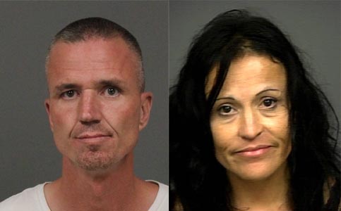 Investigators have arrested two area residents, Ian Mike Robbins, 42-years-old, and Victoria Renee Trujillo, 46-years-old.