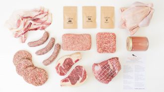 The Larder Meat Company Subscription Box