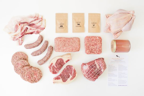 The Larder Meat Company Subscription Box