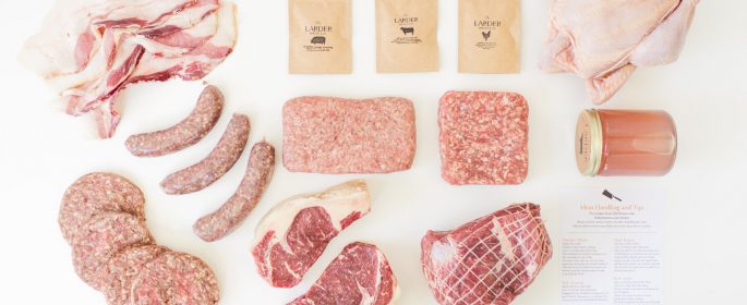 The Larder Meat Company Subscription Box