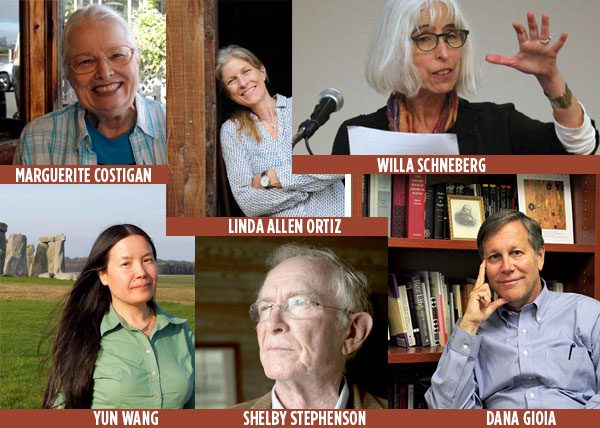 33rd Annual San Luis Obispo Poetry Festival poets