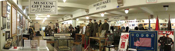 Veterans Museum in San Luis Obispo.