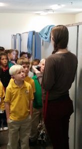 Almond Acres Academy First Graders.